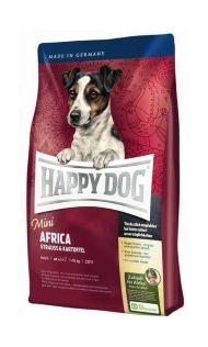 Happy Dog Africa Mini - Сухой корм для малых пород собак с мясом страуса