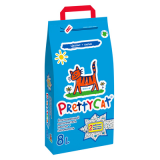 Pretty Cat - Наполнитель впитывающий для кошачьих туалетов