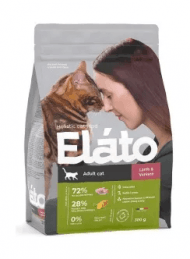 Elato Holistic - Сухой корм для кошек, с Ягненком и Олениной