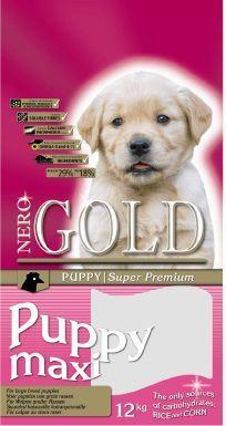 1432.580 Nero Gold Puppy Maxi - Syhoi korm dlya shenkov krypnih kypit v zoomagazine «PetXP» Nero Gold Puppy Maxi - Сухой корм для щенков крупных