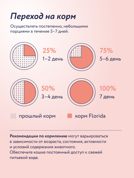 Florida - Консервы для кошек, Лосось с Черникой, 100 гр