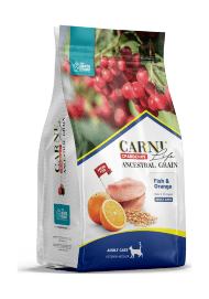 Carni Life  Adult - Сухой корм для кошек, рыба с апельсином и клюквой