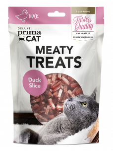 PrimaCat ​Duck slice - Лакомство для кошек &amp;quot;Ломтики из утки&amp;quot; 30 гр