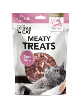 PrimaCat ​Duck slice - Лакомство для кошек "Ломтики из утки" 30 гр