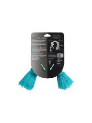 Playology - Жевательный канат DRI-TECH ROPE для собак мелких пород, с Ароматом Арахиса