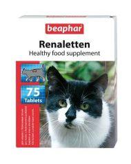 Beaphar Renaletten - Кормовая добавка для кошек с проблемами почек