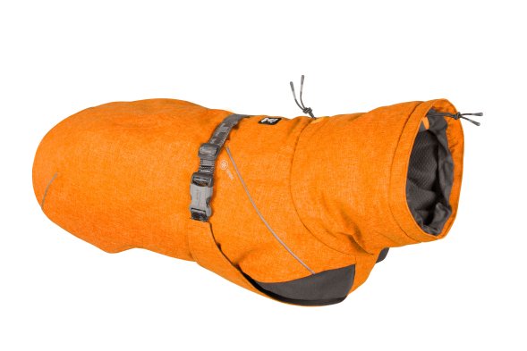 Hurtta - Теплая куртка для собак, Оранжевая (Expedition Parka)