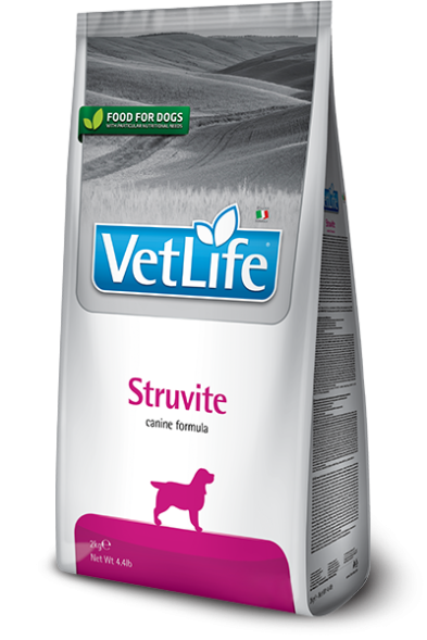Farmina Vet Life Struvite - Лечебный корм для собак при МКБ струвитного типа
