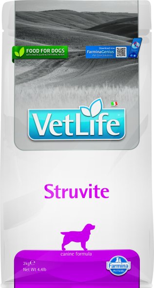 Farmina Vet Life Struvite - Лечебный корм для собак при МКБ струвитного типа