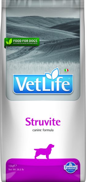 Farmina Vet Life Struvite - Лечебный корм для собак при МКБ струвитного типа