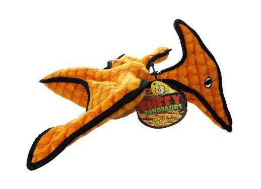 Tuffy Jr Dinosaur Pteradactyl - Супер прочная игрушка для собак Динозавр Птеродактиль, прочность 8/10
