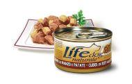 LifeDog Beef with potatoes - Консервы для собак с говядиной и картофелем 90 гр.