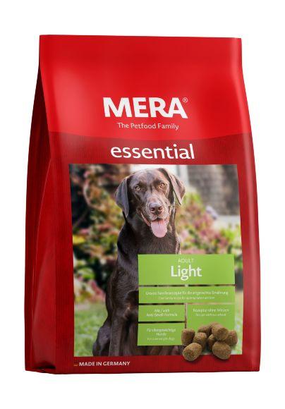 Mera Essential Light - Сухой низкокалорийный корм для взрослых собак