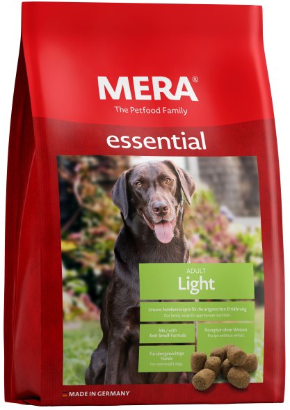 Mera Essential - Сухой низкокалорийный корм для взрослых собак