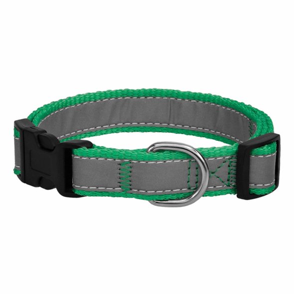 Tappi - Ошейник для собак, со светоотражающей лентой, панакс, 40-63см