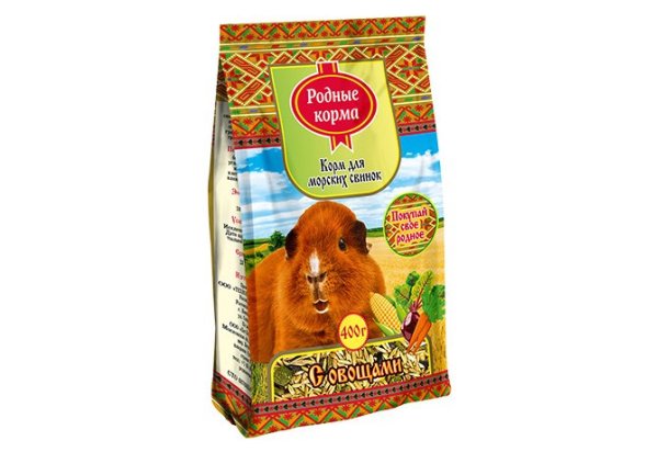 Родные Корма - Корм для морских свинок с овощами 400 гр