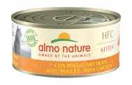 Almo Nature HFC Kitten - Консервы для котят с курицей 