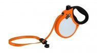 Alcott Visibility M - Поводок-рулетка для собак 5 метров до 30 кг, лента