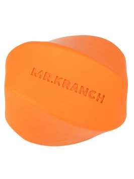 Mr. Kranch - Игрушка для собак Твистер 8*8 см оранжевая с ароматом курицы
