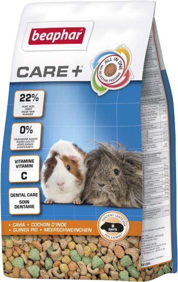 17110.580 Beaphar Xtravital Care+ - korm dlya morskih svinok kypit v zoomagazine «PetXP» Beaphar Xtravital Care+ - корм для морских свинок