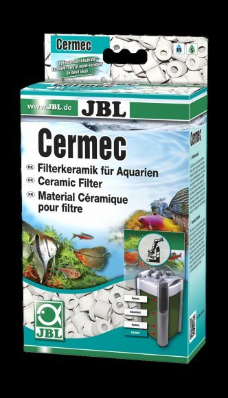 32752.580 JBL Cermec - Napolnitel v forme keramicheskih kolec dlya akvariymnih filtrov, 750 g, na 200 l kypit v zoomagazine «PetXP» JBL Cermec - Наполнитель в форме керамических колец для аквариумных фильтров, 750 г, на 200 л