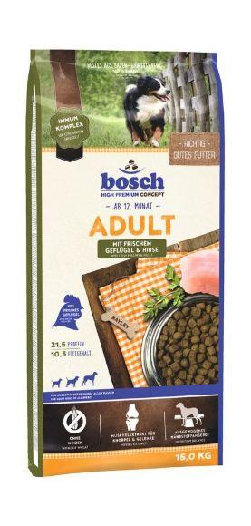 Bosch Adult - Сухой корм для собак, с птицей и просом