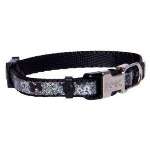 Rogz Side Release Collar - Ошейник для собак малых пород &amp;quot;Черные косточки&amp;quot;
