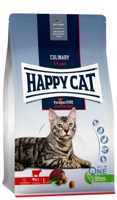 Happy cat - Сухой корм для взрослых кошек Альпийская Говядина Happy cat - Сухой корм для взрослых кошек Альпийская Говядина