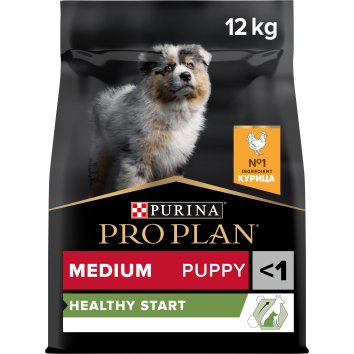 Pro Plan - Сухой корм для щенков всех пород, с курицей (Medium Puppy)