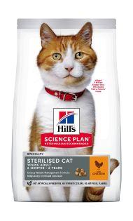 Hill's Science Plan Sterilised Cat - Сухой корм для кастрированных котов и кошек до 6 лет
