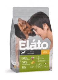 Elato Holistic - Сухой корм для собак мелких пород, с Курицей и Уткой