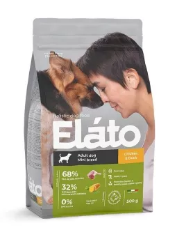 Elato Холистик - Сухой корм для собак мелких пород, с Курицей и Уткой