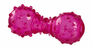Trixie - Игрушка для собак "Гантеля" для лакомств, 12 см