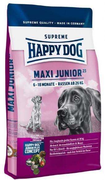 786.580 Happy Dog Maxi Junior Gr-23 - Syhoi korm dlya shenkov krypnih porod . Zoomagazin PetXP Maxi-Junior-Gr-23.jpg