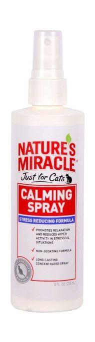Nature's Miracle No Stress - Средство для кошек успокаивающее Антистресс спрей 237 мл