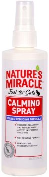 Nature&amp;#039;s Miracle - Средство для кошек успокаивающее Антистресс спрей 237 мл (No Stress)