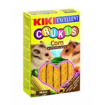 Kiki Excellent Crukis - хрустящие палочки для хомяков с кукурузой