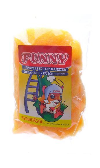 13122.580 Benelux Dreambed orange funny - Krovatka dlya homyakov oranjevaya kypit v zoomagazine «PetXP» Benelux Dreambed orange funny - Кроватка для хомяков оранжевая