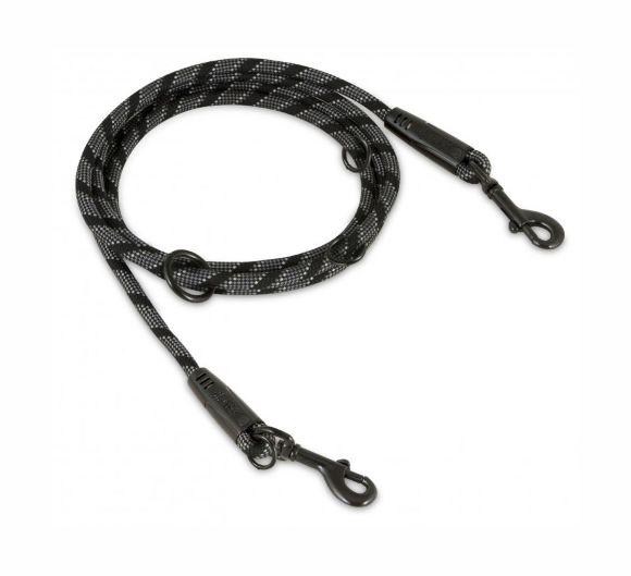 Hurtta Outdoors Training Rope - Поводок для собак 250см, Черный