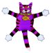 Kitty City - Игрушка для собак &amp;quot;кот-забияка&amp;quot;