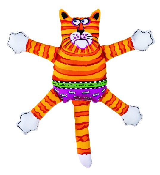 Kitty City - Игрушка для собак &amp;quot;кот-забияка&amp;quot;