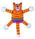Kitty City - Игрушка для собак &amp;quot;кот-забияка&amp;quot;