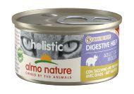 Almo Nature Holistic Digestive Help - Консервы для кошек с чувствительным пищеварением, с индейкой 85гр