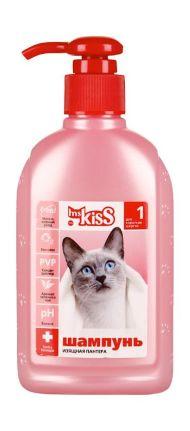 Ms. Kiss Шампунь для короткошерстных кошек "Изящная пантера"