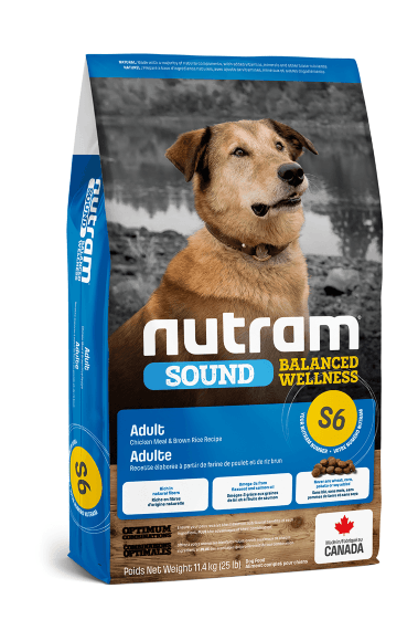 Nutram S6 - Сухой корм для взрослых собак