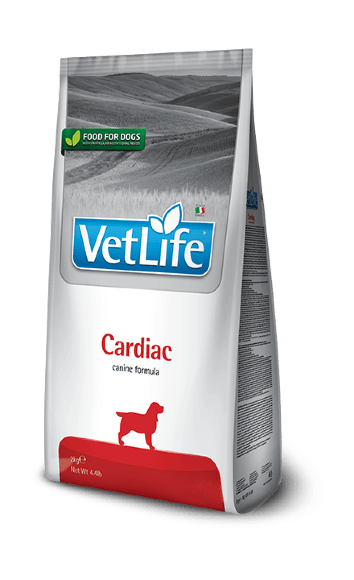 Farmina Vet Life Cardiac - Лечебный корм для собак при заболеваниях сердца