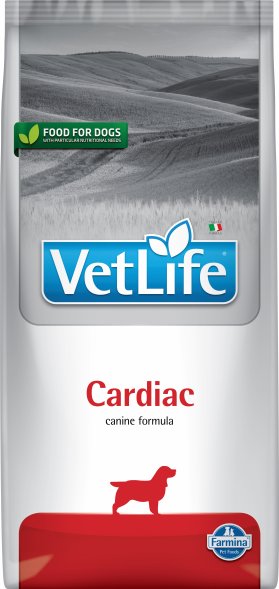 Farmina Vet Life Cardiac - Лечебный корм для собак при заболеваниях сердца