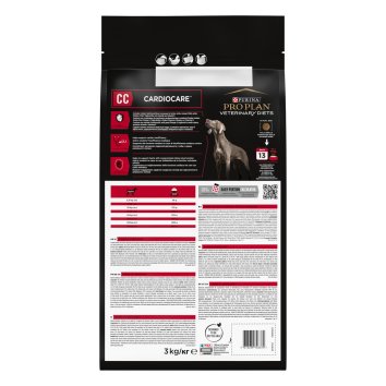 Purina Pro Plan CardioСare - Лечебный корм для взрослых собак для поддержания сердечной функции 3 кг
