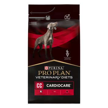 Purina Pro Plan CardioСare - Лечебный корм для взрослых собак для поддержания сердечной функции 3 кг
