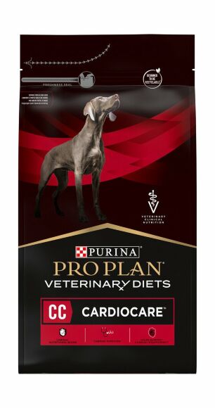Purina Pro Plan CardioСare - Лечебный корм для взрослых собак для поддержания сердечной функции 3кг
